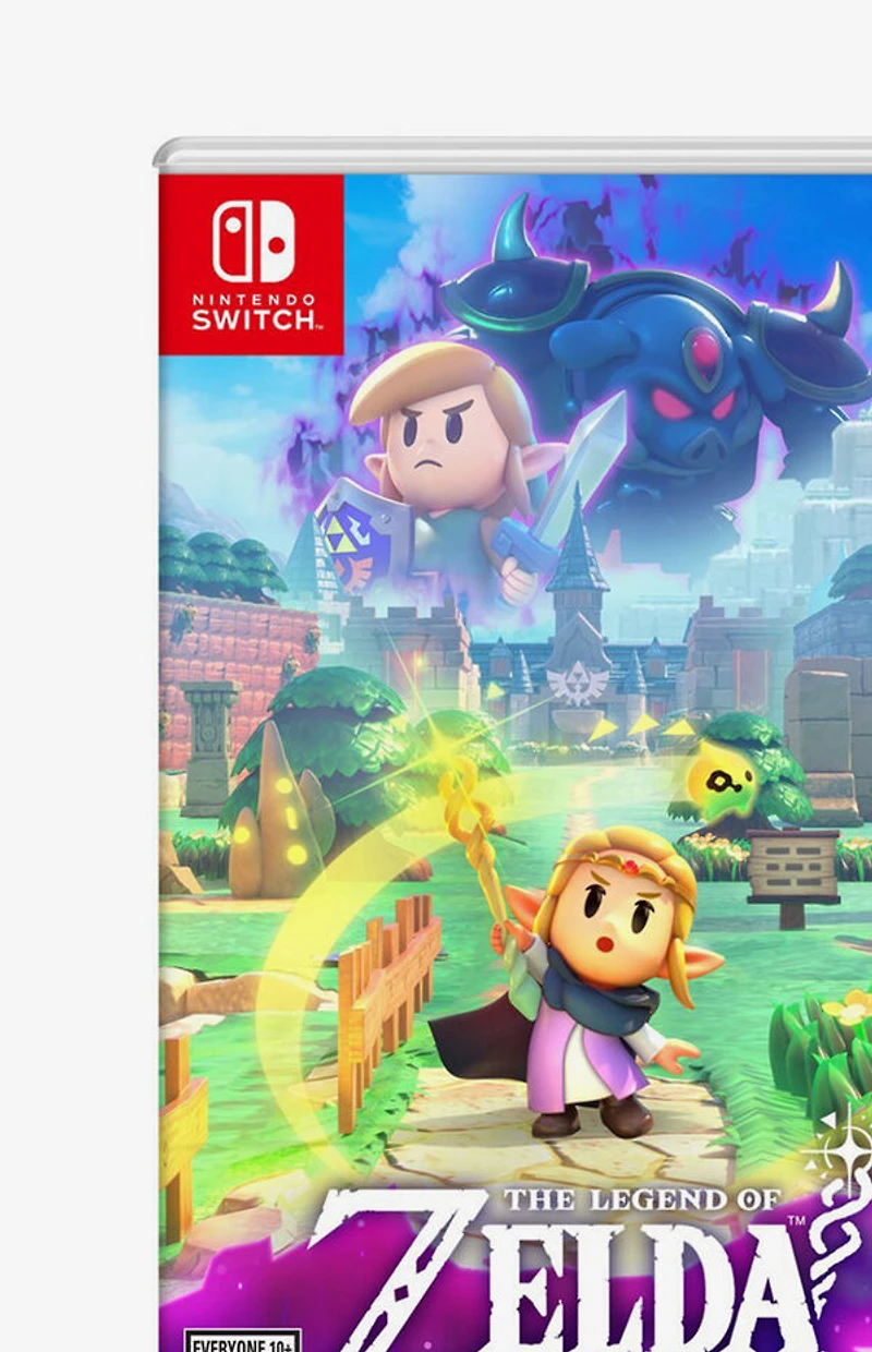 The Legend Of Zelda: Echoes Of Wisdom Nintendo Switch Video Game