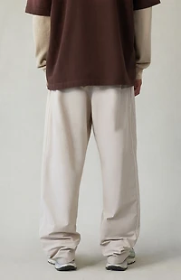 Pacsun Gray Baggy Track Pants