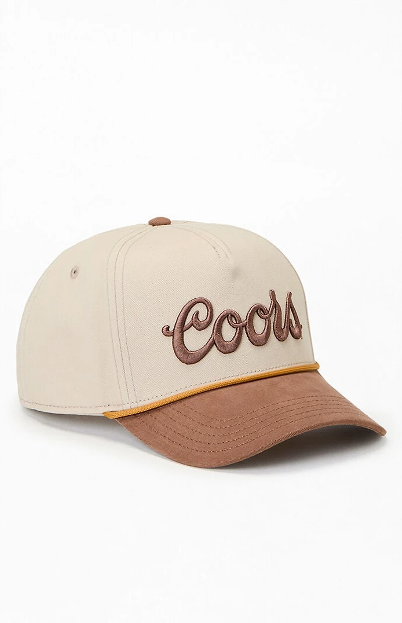 American Needle Coors Scottie Snapback Hat