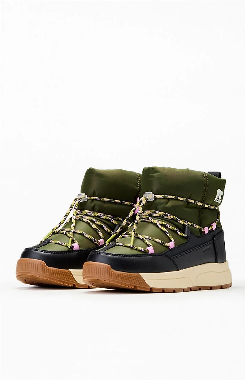 SOREL Women's WHITNEY III Slip-On Waterproof Boots