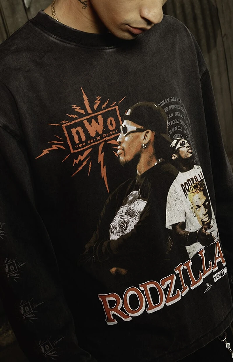 RODMAN BRAND x nWo Zap Long Sleeve T-Shirt