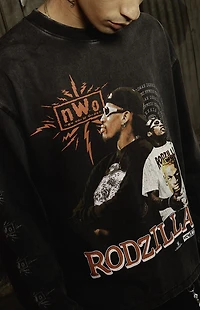 RODMAN BRAND x nWo Zap Long Sleeve T-Shirt