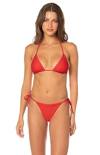Maaji Agave Tie Side Bikini Bottom