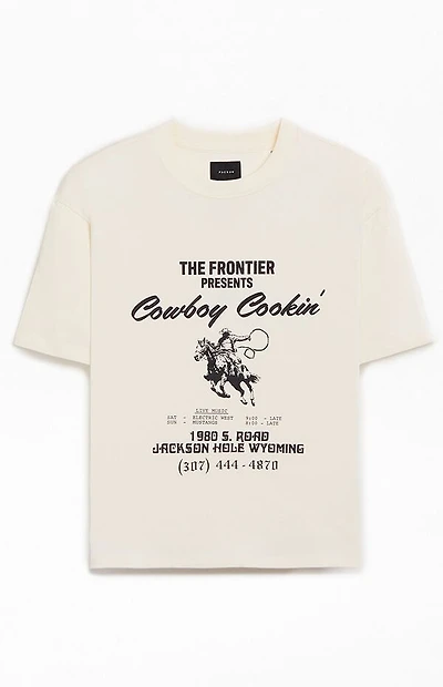 Pacsun Cowboy Cookin' Oversized T-Shirt