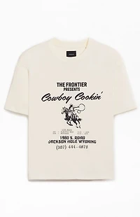Pacsun Cowboy Cookin' Oversized T-Shirt