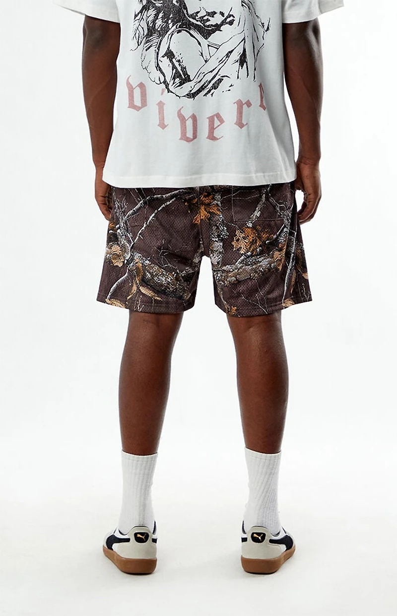 Civil Camo Mesh Shorts