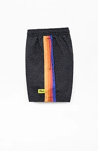 Duvin Design Black Cat 4.5" Swim Trunks