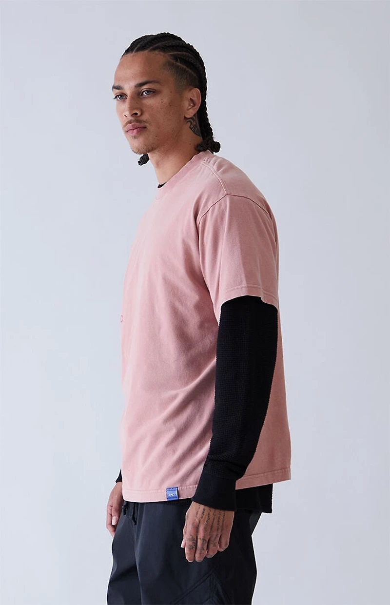 A.R.C. Red Vintage Wash T-Shirt