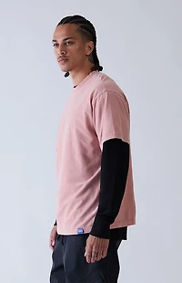A.R.C. Red Vintage Wash T-Shirt