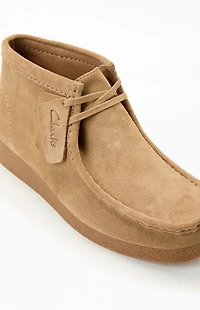 Clarks Suede Wallabee Evo Shoes
