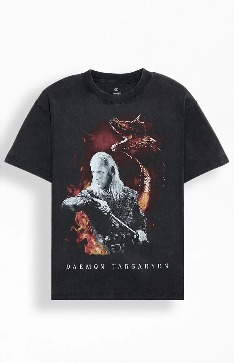 House Of The Dragon Daemon Targaryen T-Shirt