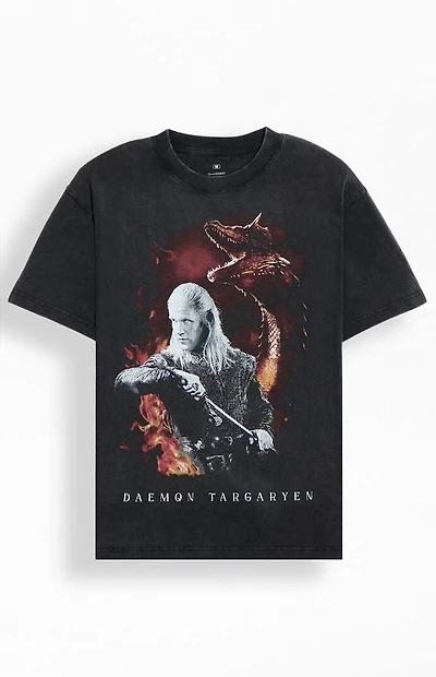 House Of The Dragon Daemon Targaryen T-Shirt