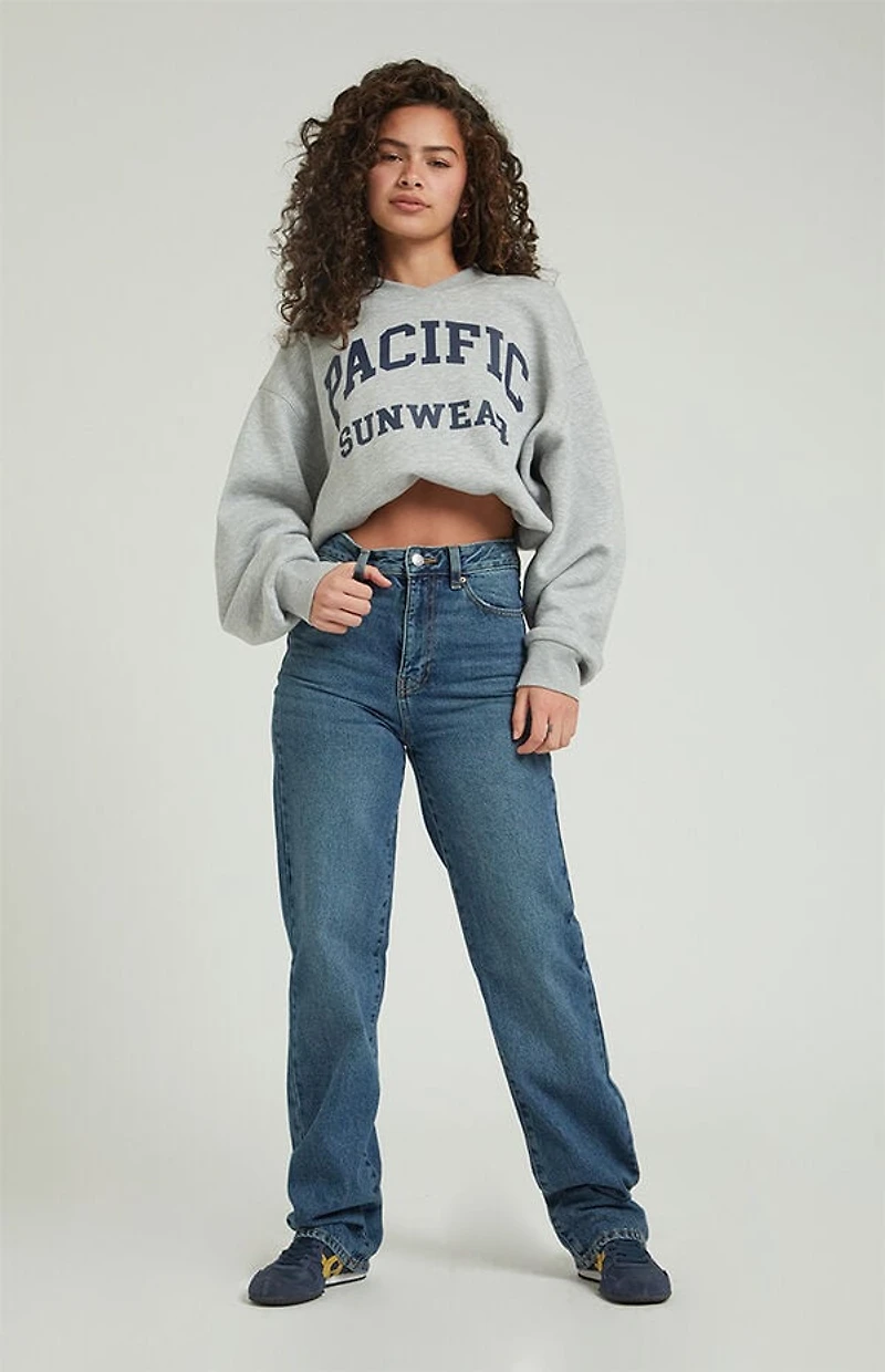 Pacsun '90s Boyfriend Jeans Dark Indigo