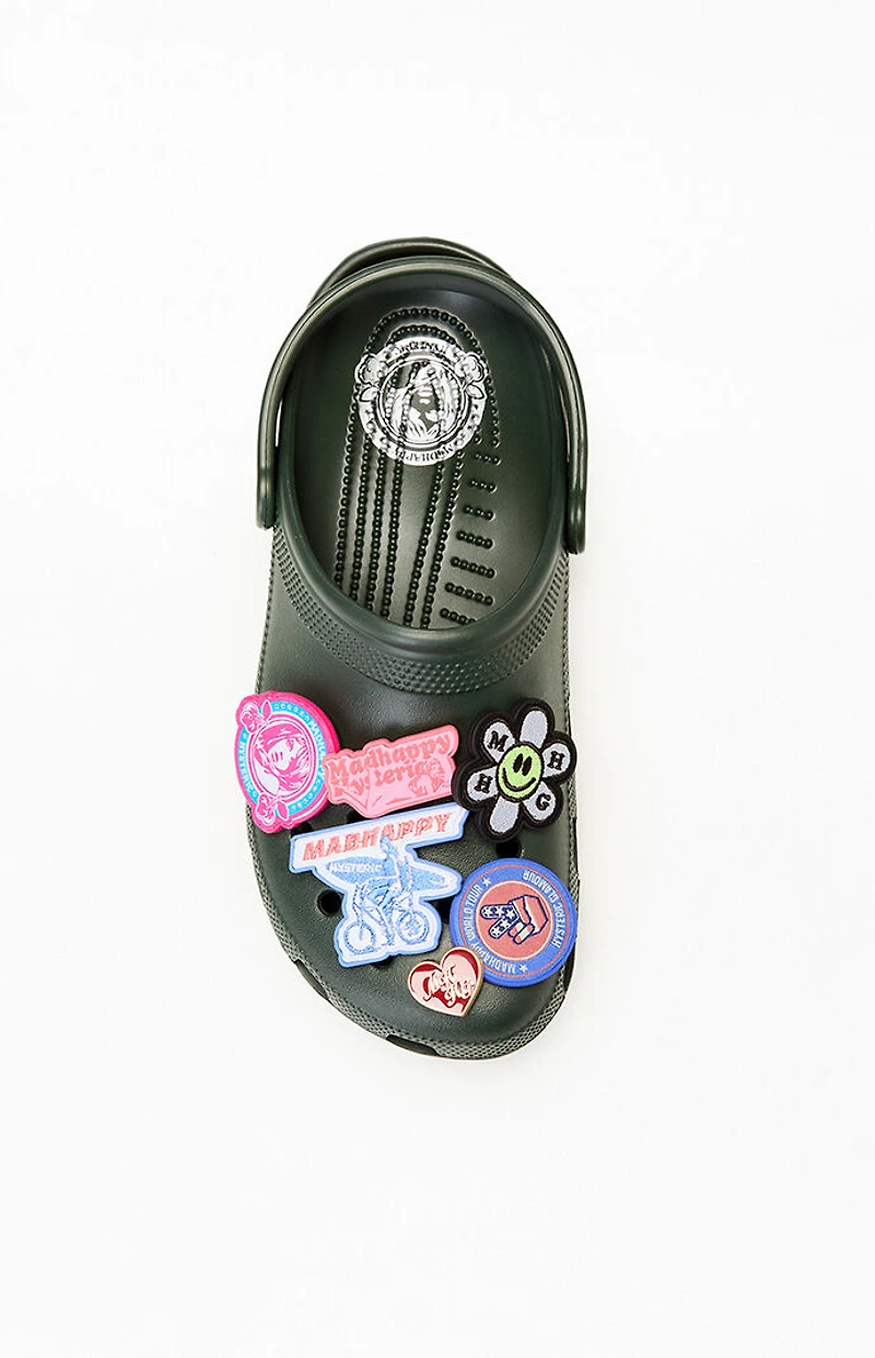 Crocs x Madhappy Olive Classic Clogs