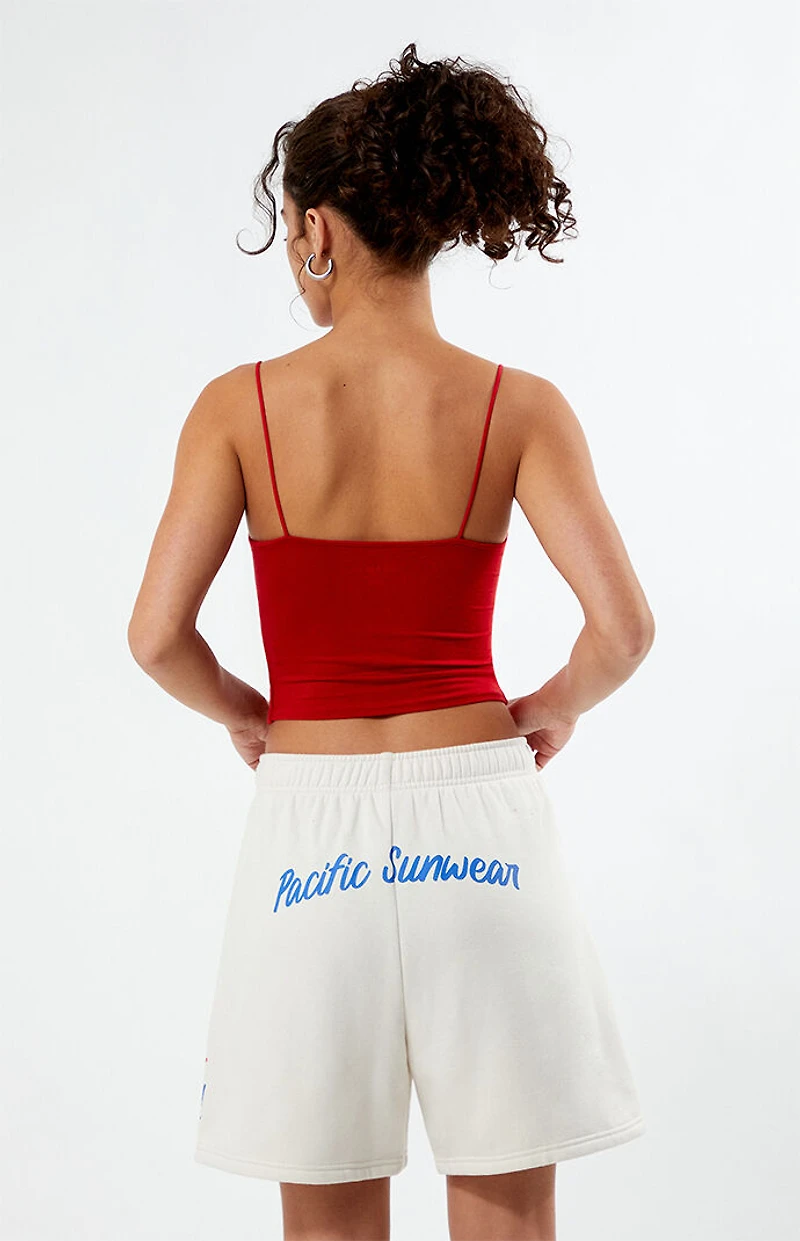 Pacsun Flea Market Boyfriend Sweat Shorts