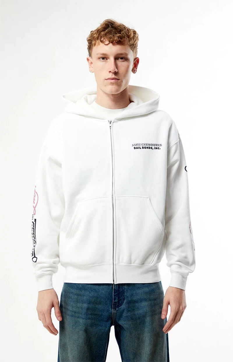 SAINT CHRISTOPHER Locked Lust Full Zip Hoodie