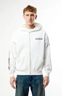 SAINT CHRISTOPHER Locked Lust Full Zip Hoodie