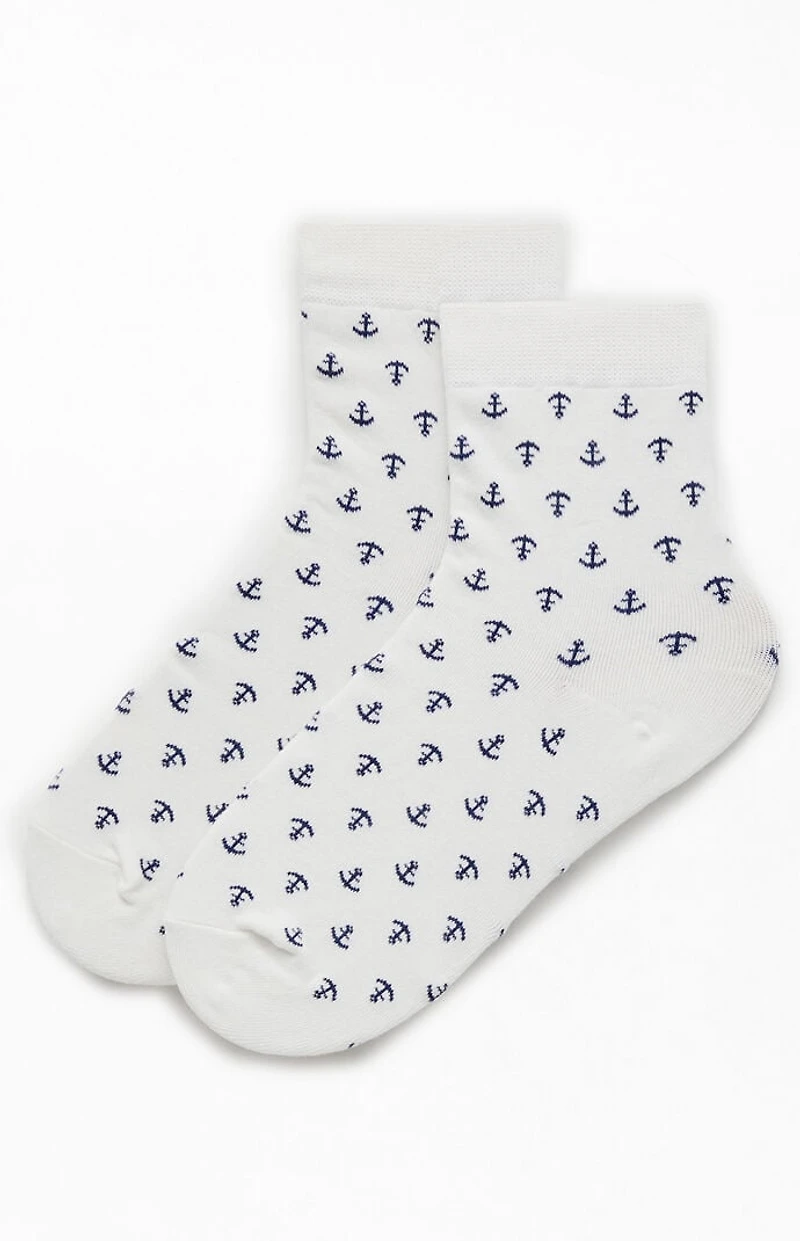 John Galt Anchor Ankle Socks
