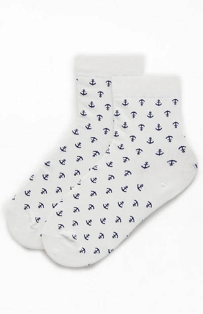 John Galt Anchor Ankle Socks