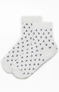 John Galt Anchor Ankle Socks