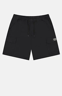 WeSC America Inc Black Utility Cargo Shorts