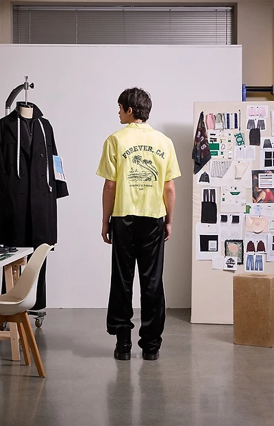 FIELD OF STUDY by Pacsun Playa Camp Shirt