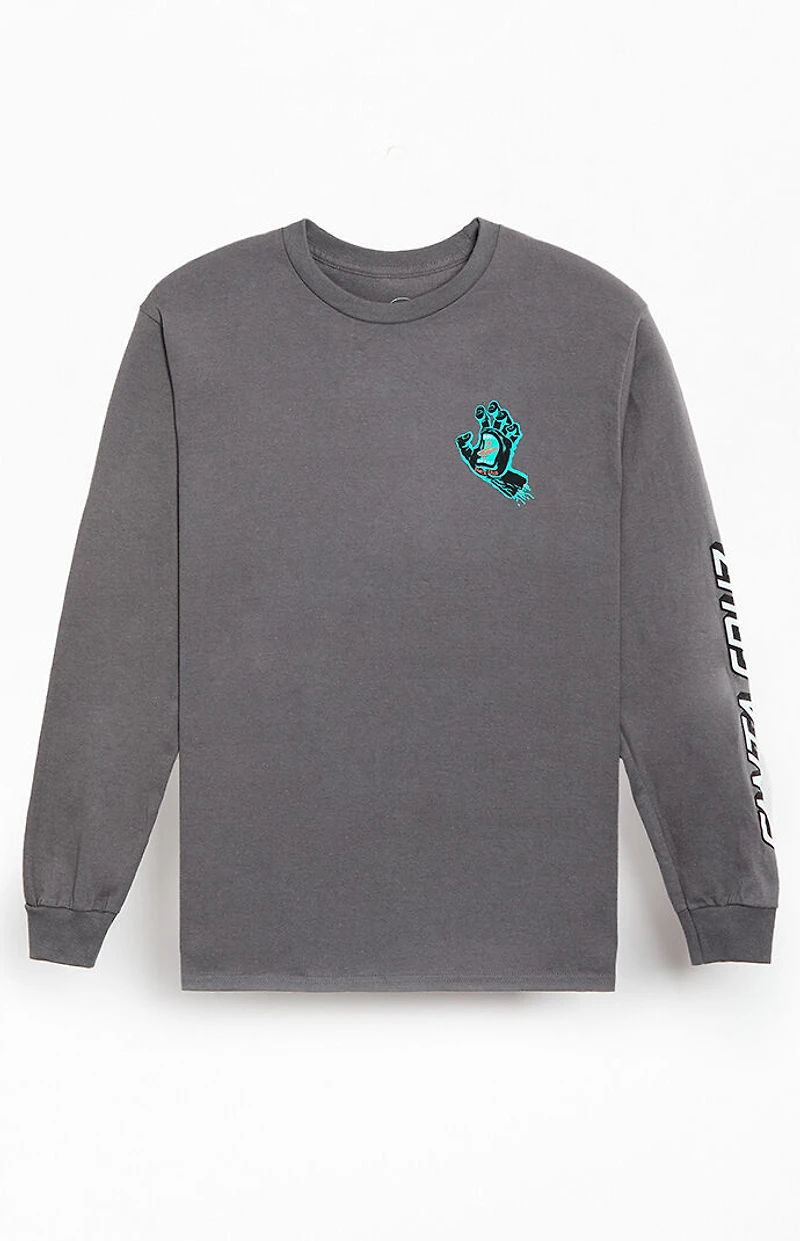 Santa Cruz Screaming Hand Long Sleeve T-Shirt