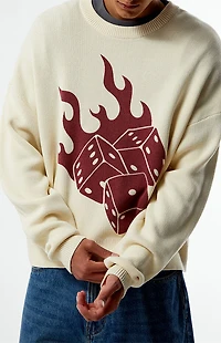 Pacsun Dice Sweater
