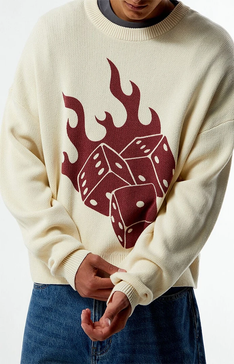 Pacsun Dice Sweater