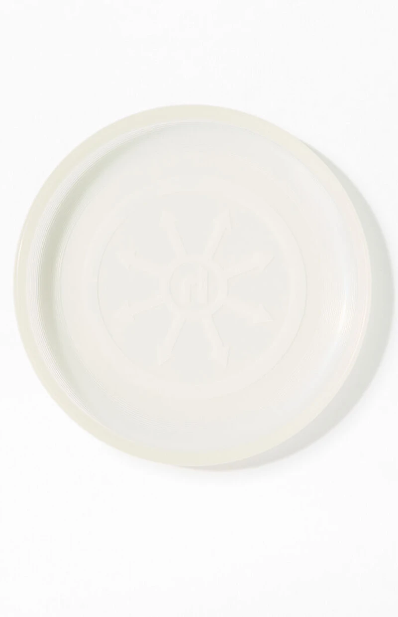 Hidden NY Clear Frisbee