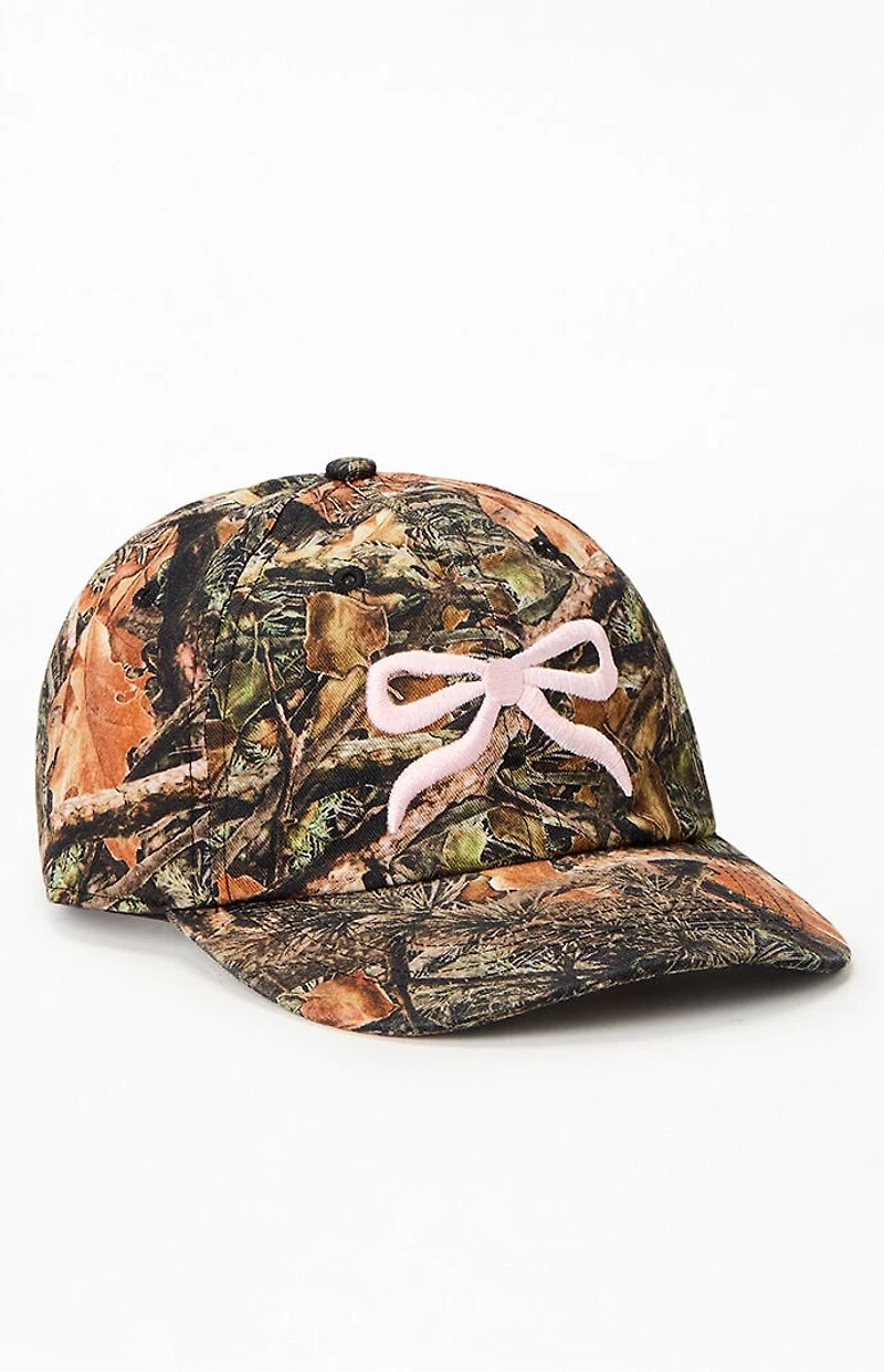 Pacsun Camo Bow Dad Hat