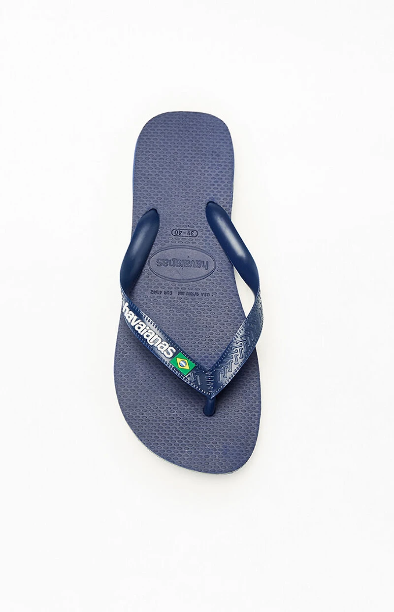 Havaianas Women's Brazil Logo Flip Flop Sandals