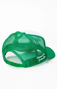 Diamond Cross Ranch Green Cowboys Do It Better Trucker Hat