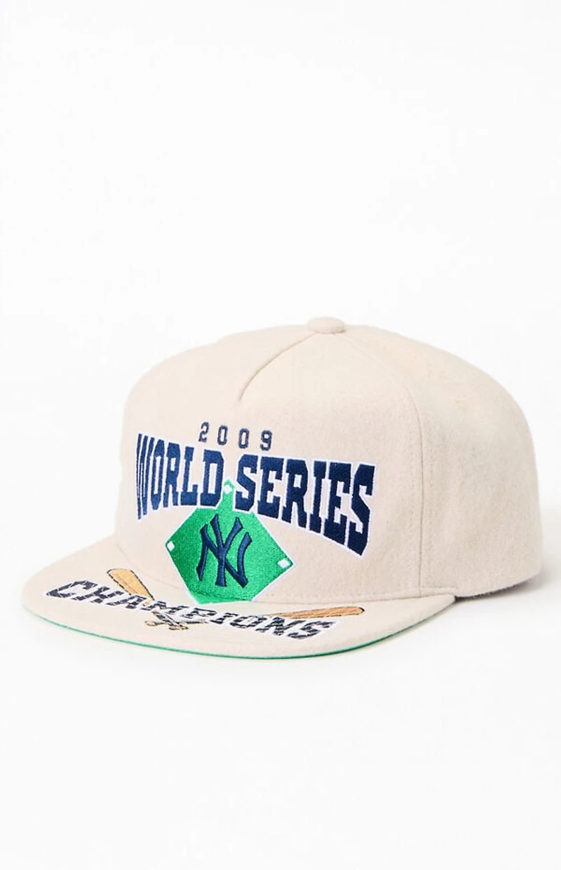 Mitchell & Ness NY Yankees 2009 World Series Champions Snapback Hat