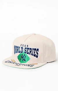 Mitchell & Ness NY Yankees 2009 World Series Champions Snapback Hat