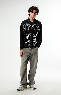 Pacsun Cyber Long Sleeve Soccer Jersey