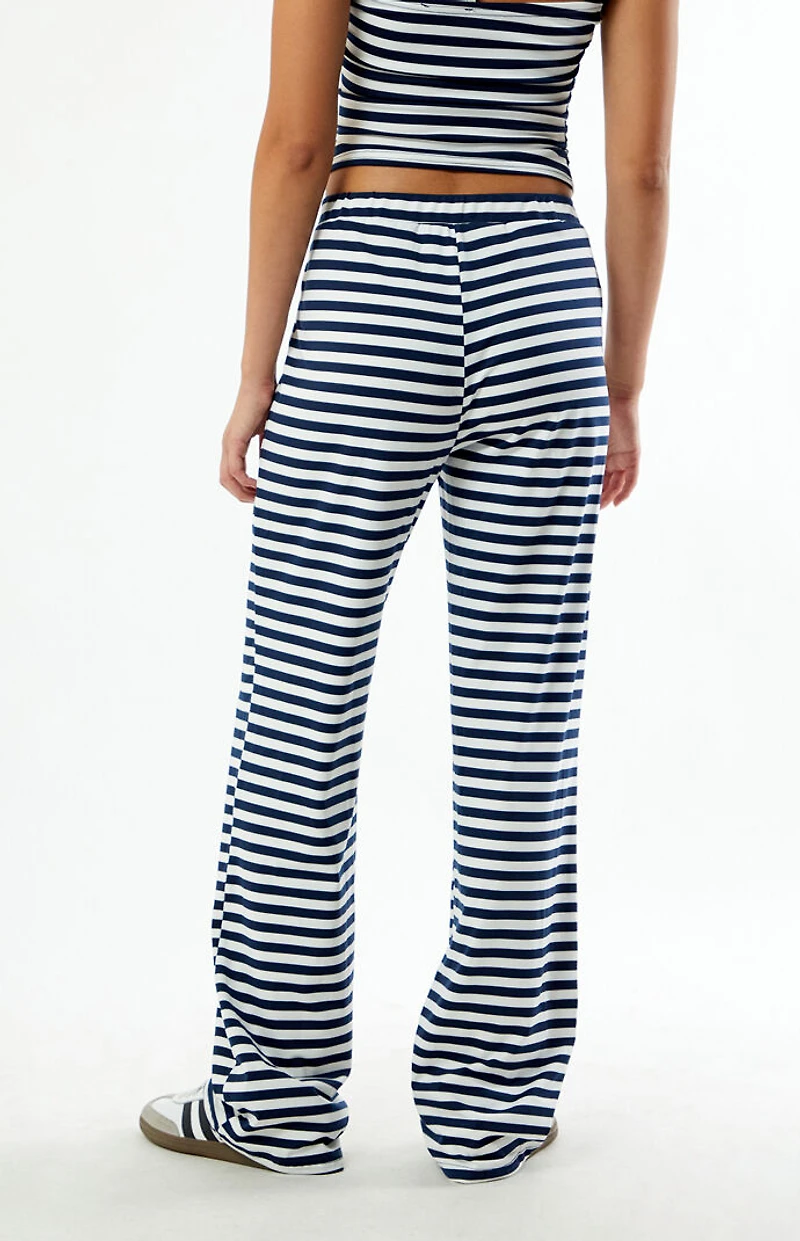 Your Favorite Striped Knit Pants