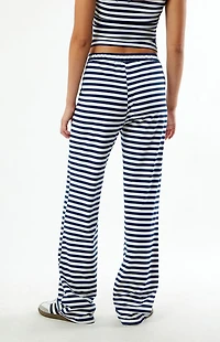 Your Favorite Striped Knit Pants