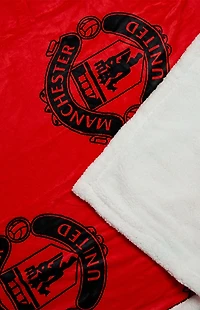 Manchester United FC Classic Throw Blanket