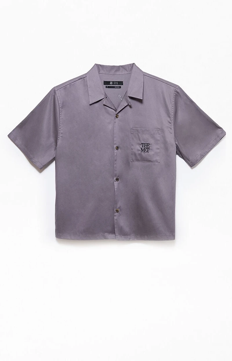 The Met x Pacsun Passion Chore Camp Shirt