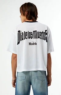 Modelo Vaquero Dia De Los Muertos Jersey