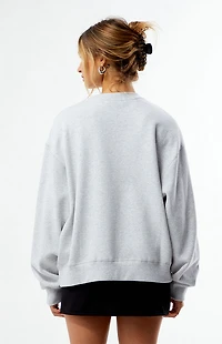 WILD COLLECTIVE x Pacsun University of Wisconsin Badgers Crew Neck Oversized Sweatshirt