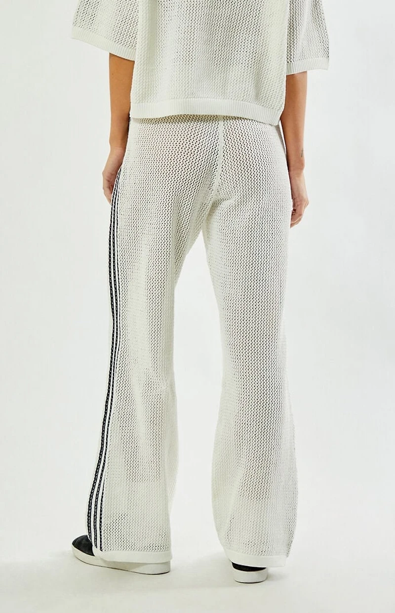 adidas Knitted Crochet Firebird Track Pants