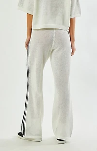 adidas Knitted Crochet Firebird Track Pants