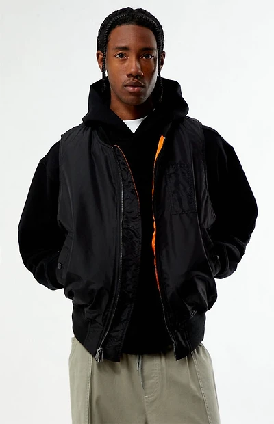 Alpha Industries Black MA-1 Vest