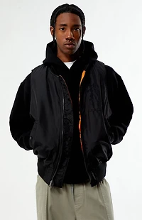 Alpha Industries Black MA-1 Vest