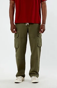 Wrangler x PacSun Relaxed Straight Cargo Pants