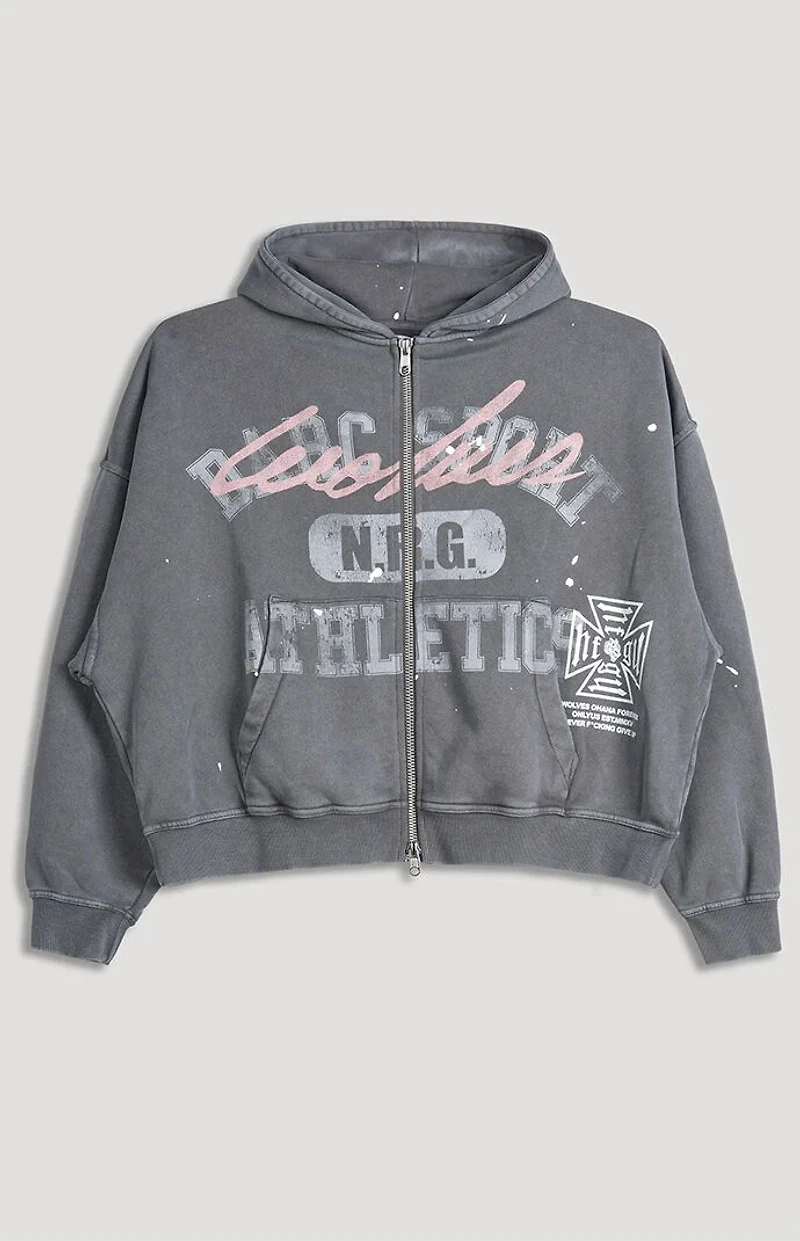 DARC SPORT ATHLETICS N.R.G Vex Double Zip Hoodie