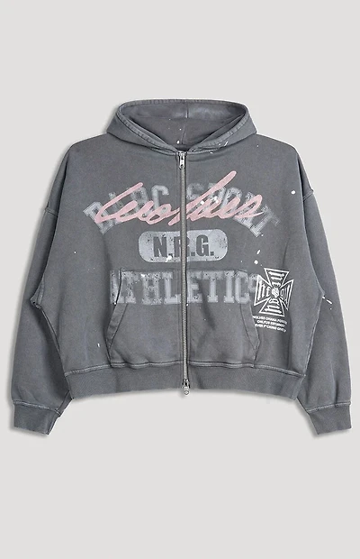 DARC SPORT ATHLETICS N.R.G Vex Double Zip Hoodie