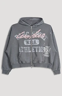 DARC SPORT ATHLETICS N.R.G Vex Double Zip Hoodie